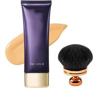All Over Complexion Perfector, Body Coverage Perfector with Extra Large Body Makeup Brush, Tattoo Cover-up Makeup Waterproof, Long-Lasting Sweat-Proof Concealer (1PCS)