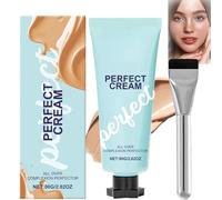 All-Over Complexion Perfector,Perfect Cream Skin Tint, CC Cream Body Coverage,Concealing Foundation Perfecting, Waterproof Long Lasting Natural Body Makeup Foundation for Mature Skin