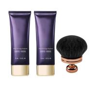 All over Complexion Perfector with Extra Large Body Makeup Brush,Tattoo Cover up Cream,Body Full Coverage Perfector Waterproof No Transfer,Long-Lasting Sweat-Proof Concealer for Women (2PC)