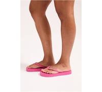 All Over Print Flip Flop Pink Juicy Couture Pink 5