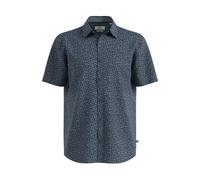 All-over Print Stretch Shirt s.Oliver Bleu XL