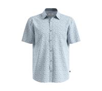 All-over Print Stretch Shirt s.Oliver Bleu XL