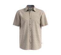 All-over Print Stretch Shirt s.Oliver Marron 2XL
