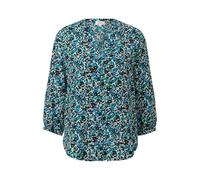 All-over Printed Blouse for Women s.Oliver Bleu 36