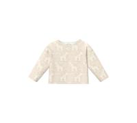 All-over Terry Long Sleeve T-Shirt, Relaxed Fit for Babies s.Oliver Beige 18 monthes