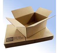 All-Pack Solutions 10 Royal Mail Small Parcel Postal mailing Boxes 350x250x160mm (Deep Option)