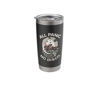 All Panic No Disco Stainless Steel Insulated Tumbler