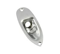 All Parts AP 0610-010 Jackplate for Strat Chrome With Screws