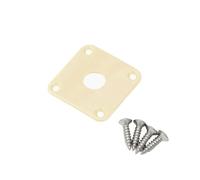 All Parts AP 0633-028 Cream Plastic Jackplate for Les Paul