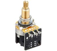 All Parts CTS Long Thread 500K Push Pull Audio Pot