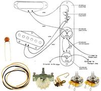 All Parts EP-4130-000 Wiring Kit for Telecaster® - Made in USA