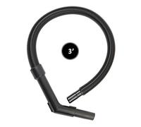 ALL PARTS ETC. Hose Replacement for Oreck XL & Handheld Canister Vacuums, Fits Shurlok or Friction Buster B, 3-Foot Black Upgraded Friction Fit Vacuum Hose