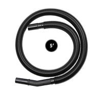 All Parts Etc Replacement Hoses for Oreck Canister Vacuum, Crush Resistant, Various Lengths and Many Sizes (Compact Shurlok Fit, 5')