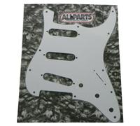 All Parts PG 0552-035 White 3-Ply Pickguard for Strat