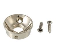 All Parts Retrofit Jackplate for Telecaster - Plated Brass - Chrome