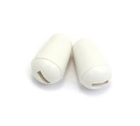 AllParts Switch Knobs for Strat (USA Switch)White