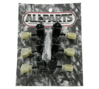 All Parts TK 0770-003 Gotoh Vintage 3X3 Black Tuning Keys