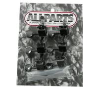 All Parts TK 0880-003 Gotoh Vintage 6 In Line Black Tuners