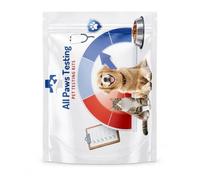 all paws testing At-Home Sensitivity Test for Dogs and Cats - Screens 400+ Food, Environmental, and Additive Triggers | Hair-Based Lab Analysis | Digital Results in 3 to 5 Business Days