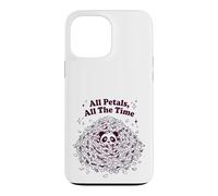 All Petals All The Time Panda Cherry Spring Case for iPhone 13 Pro Max