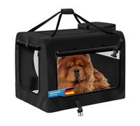 all Pets United® Foldable Dog Transport Box - 600D Oxford, 82x60x60 cm