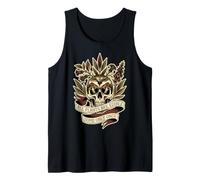 All Plants are Edible Some Only Once Funny Plant Dark Humor Tank Top