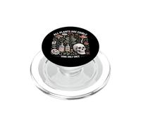 All Plants Edible Some Only Once Gothic Joke PopSockets PopGrip for MagSafe