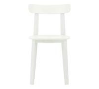 All Plastic Chair by James Morrisson White one size