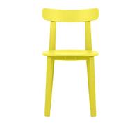 All Plastic Chair - Design by Jasper Morrison Bouton d'or one size