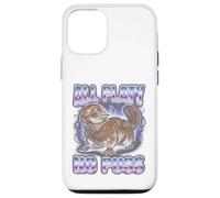"ALL PLATY NO PUSS" Gen Z Meme Brainrot Vibes Case for iPhone 12/12 Pro