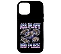 ALL PLATY NO PUSS Meme Platypus Gen Z Brainrot Case for iPhone 12 mini