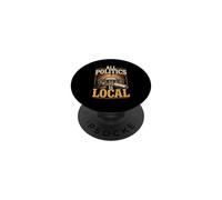 All Politics Is Local PopSockets Adhesive PopGrip