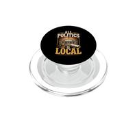 All Politics Is Local PopSockets PopGrip for MagSafe
