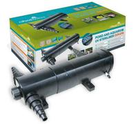 allpondsolutions 18w UV Light Steriliser for Pond & Aquarium - CUV-218 Fish Tank & Pond Clarifier - Helps Remove Algae and Greenwater