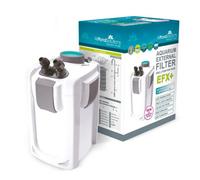 All Pond Solutions 2000L/h + 9W Uv Aquarium External Filter Efx+
