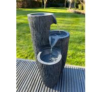 All Pond Solutions 3 Vase Bowl Water Feature - Solar Powered 26X27X47.5Cm