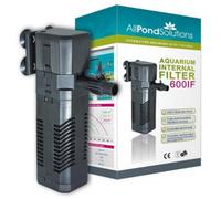 All Pond Solutions 600L/h Aquarium Internal Filter 600If