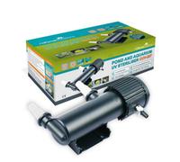 AllPondSolutions Pond UV Light Steriliser Clarifier Filter, 7w - Helps Remove Algae and Greenwater