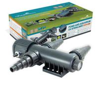 allpondsolutions 9w UV Light Steriliser for Pond & Aquarium - CUV-209 Fish Tank & Pond Clarifier - Helps Remove Algae and Greenwater