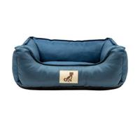All Pond Solutions All Pet Solutions Dexter Waterproof Dog Bed Blue Size Medium