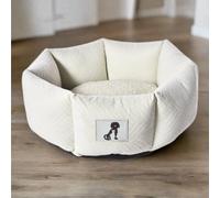 All Pond Solutions All Pet Solutions Luna Soft Dog Bed Cream - Size S/m/l