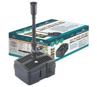 All Pond Solutions Allpondsolutions 1000L/h All In One Pond Pump Filter Uv Cup-305