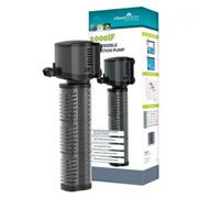 allpondsolutions Fish Tank Filter, Internal Aquarium Submersible Water Filter for Small Coldwater or Tropical Aquariums for Tanks - Include Venturi to add Oxygen. (Tanks Up to 180 Litres)