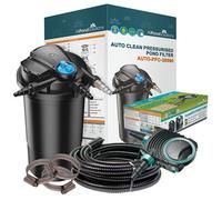 All Pond Solutions Allpondsolutions 20000L Pressurised Pond Filter Kit Auto-Pfc-20000-Kit