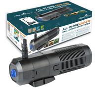 AllPondSolutions CUP-359-2000L/H All in One Pond Pump Filter with Fountain and 9w UV Steriliser, Clear Water Algae Control for Ponds up to 2000L