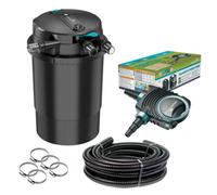 All Pond Solutions Allpondsolutions 30000L Koi Pressurised Pond Filter With Uv Timer Kit Pro-30000-Kit