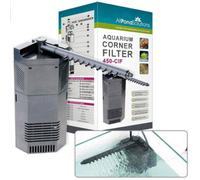 AllPondSolutions 450L/H Aquarium Internal Corner Filter 450-CIF