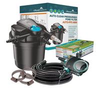 AllPondSolutions 8000L Pressurised Pond Filter Kit AUTO-PFC-8000-KIT