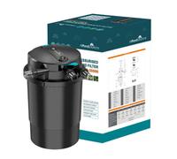 All Pond Solutions Allpondsolutions Auto Cleaning Koi Pressurised Pond Filter Pro-30000 With Uv Light Timer