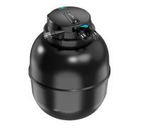 All Pond Solutions Allpondsolutions Auto Cleaning Koi Pressurised Pond Filter Pro-75000 With Uv Light Timer